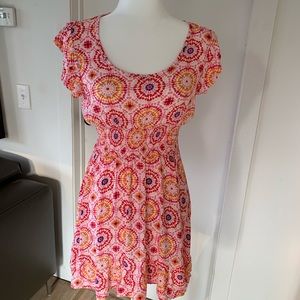 Summer dress by feathers